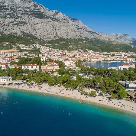 Apartments Lalu Makarska Kültér fotó