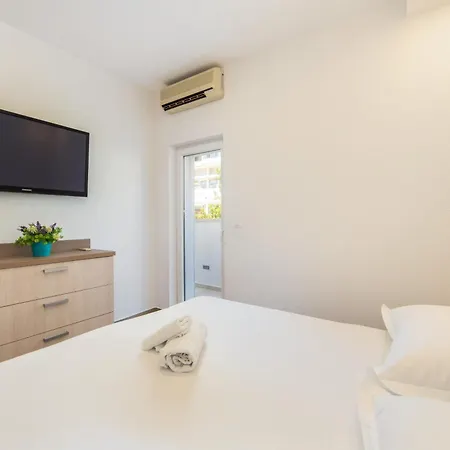 Apartments Lalu Makarska Szoba fotó
